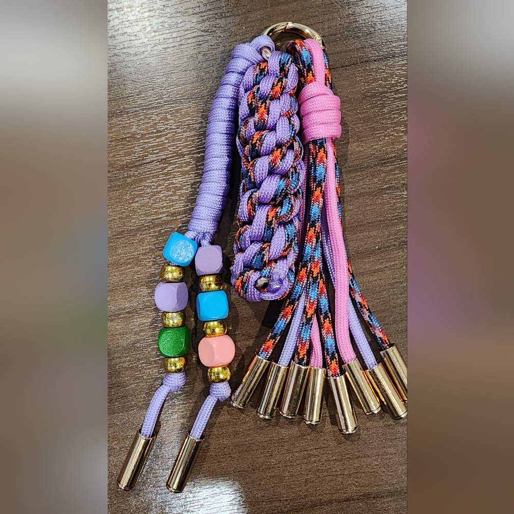 Colorfull Keychain / Bag Charm